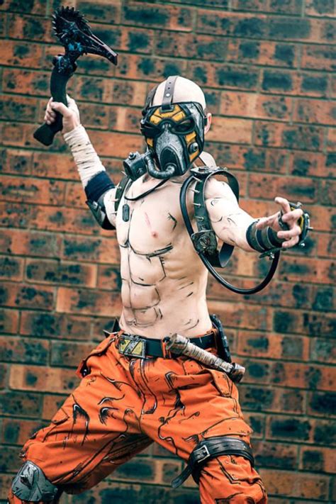 Borderlands 2 Krieg The Psycho Bandit By Shazzsteel Borderlands