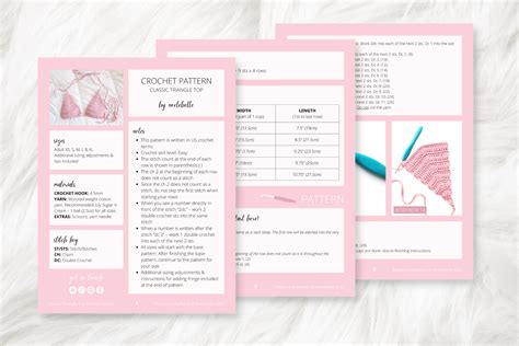 Free Bikini Top Crochet Pattern Noelebelle Crochet