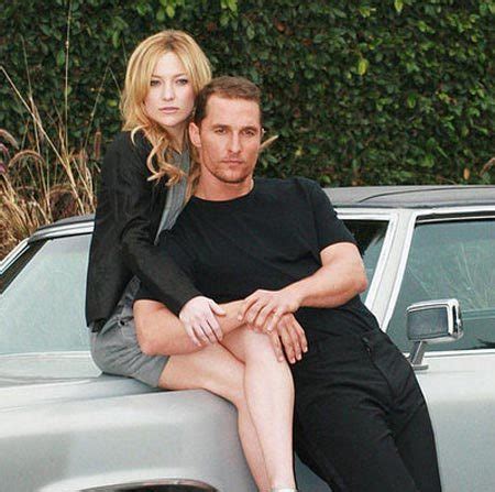Kate and Matthew - Kate Hudson & Matthew McConaughey Photo (4384850