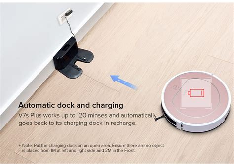 ILIFE V7s Plus Robot Vacuum Cleaner