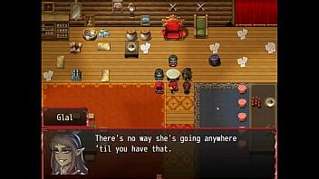 Harem Dans Un Autre Monde HAREM Hentai Game Ep 14 Une MILF Rousse Le Bloque Avec Ses SEINS