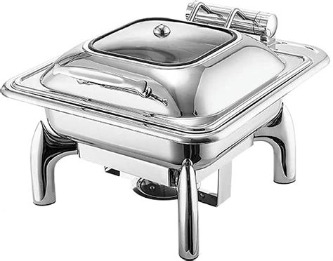 Food Warmer Buffet Server And Heater Food Radiator For Party Buffet Stainless Steel Hot Pot