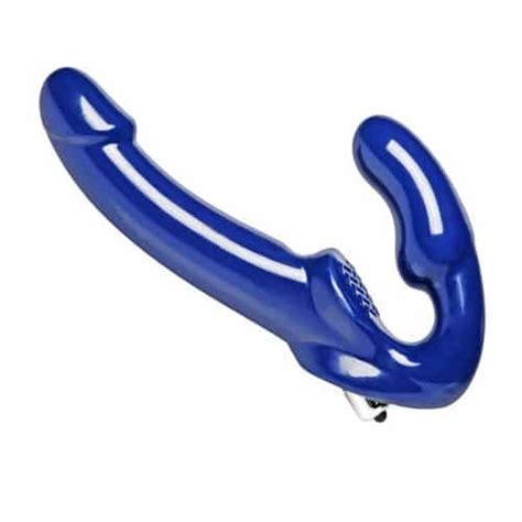 Revolver II Vibrating Strapless Strap On Dildo Love Toy Shopper