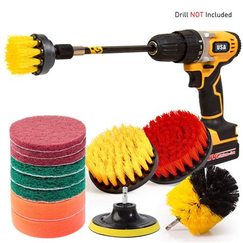China Factory Promotional Buffing And Polishing Pads 14 Piece Drill