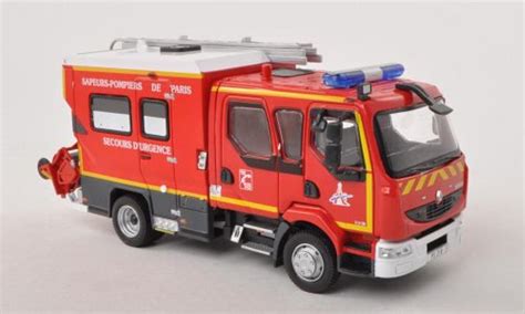 Modellino In Miniatura Renault Midlum 1 43 Eligor 220 DoKa Sapeurs