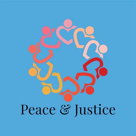 peace  justice medium