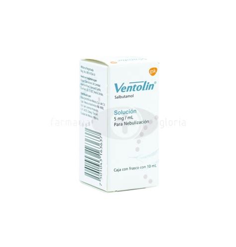 Ventolin SoluciÓn Con 10 Ml