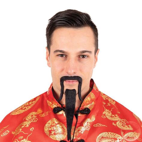 Devenez Mousquetaire Ou Mandarin Avec Barbe Et Moustache