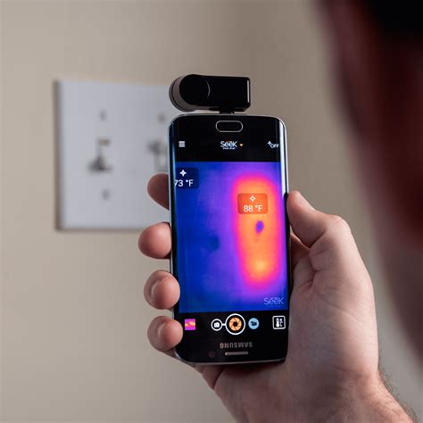 Seek Thermal Thermal Imaging Camera Compact Xr Android Off