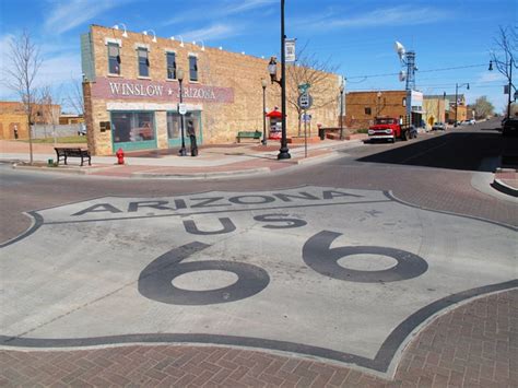 Arizona Passa Per Flagstaff La “historic Route 66”