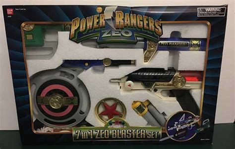 Power Rangers Zeo Toy Guide