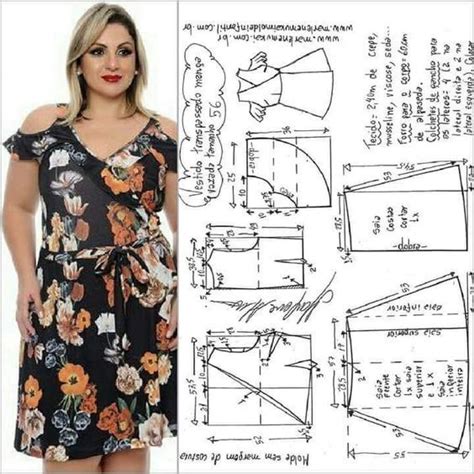 Ideas De Patrones De Vestido De Costura Patrones De Dress Patterns