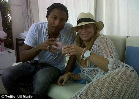 Jill Martin Can Hardly Contain Herself In Tiny String Bikini Daily Mail Online