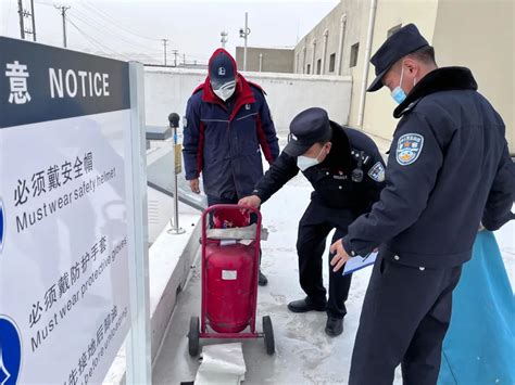 一线警务 河卡派出所：“三举措”上紧新年 “安全锁” 澎湃号·政务 澎湃新闻 The Paper