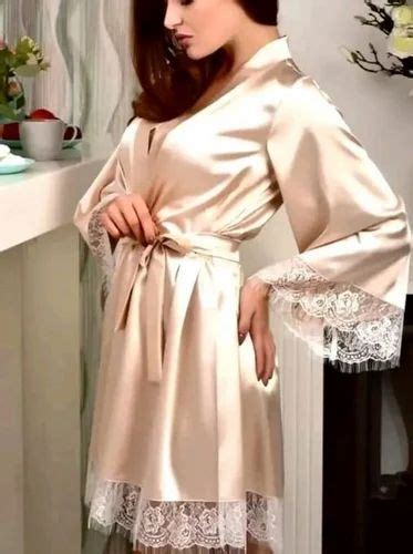 Lace Satin Babydoll Lingerie Set For Honeymoon For Woman Sexy At Piece In New Delhi