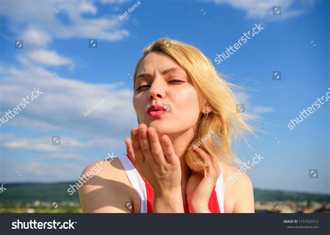 Ultimate Art Seduction Girl Blonde Lady Stock Photo 1157529712 Shutterstock