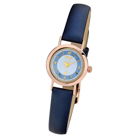 Женские золотые часы Platinor Ритм, арт. 98130.632 купить на OZON по ...