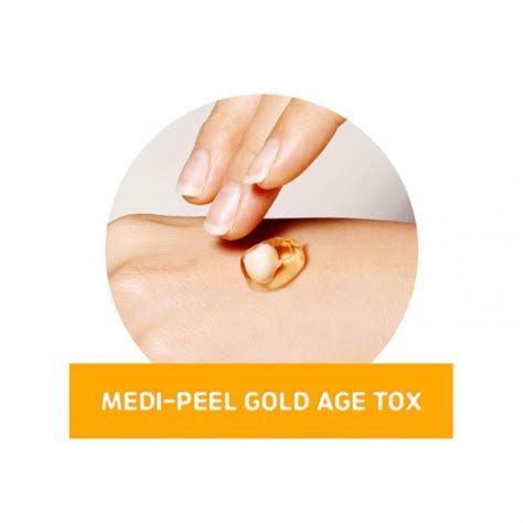 Medi-Peel Gold Age Tox H8 Cream Антивіковий капсульний крем з ...