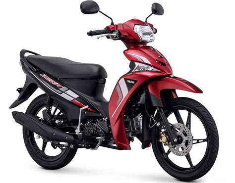 Motor Bebek Yamaha Vega Force Tampil Segar