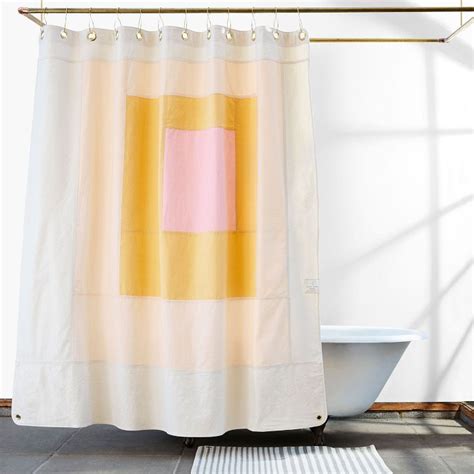 Quiet Town Marfa Shower Curtain West Elm