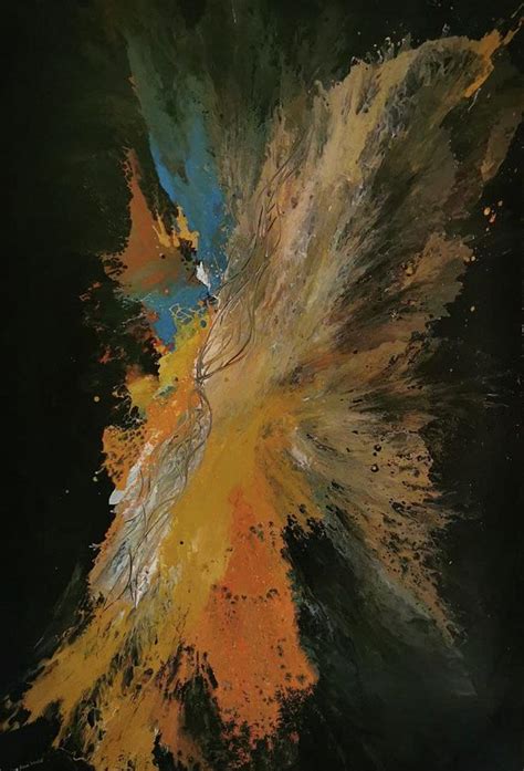 Dusk Painting By Hussam Abou Khalid Fine Art America