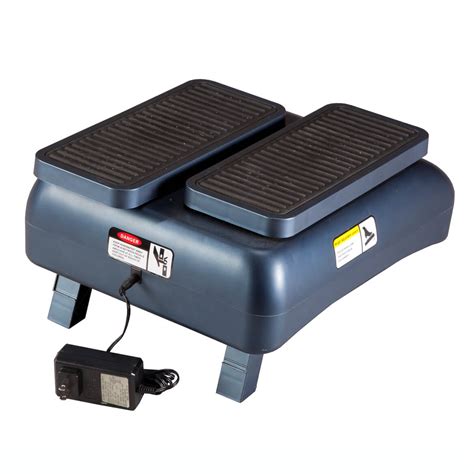 Seated Foot And Leg Exerciser With 2 Speed Motor