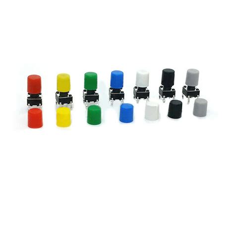 Jual Tactile Cap Tutup Switch Push Button Knop Knob Tutup Topi Tombol