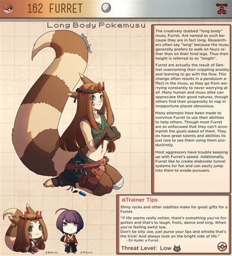 Rule 34 English Text Furret Generation 2 Pokemon Hi Res Kinkymation