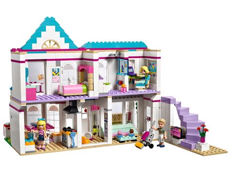 LEGO® Friends 41314 Stephanies Haus mit Bildern | lifesteyl