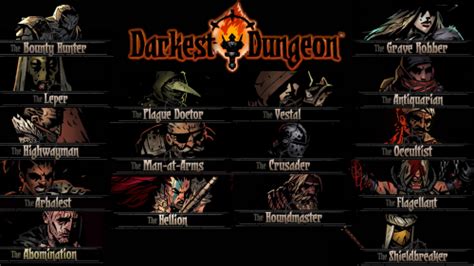 Darkest Dungeon Tier List 2024 Maker Corie Donelle