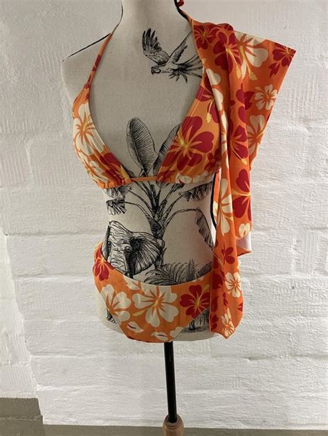 Damen Dreiteiliges Bikini Gr XL Shein Kaufen Auf Ricardo