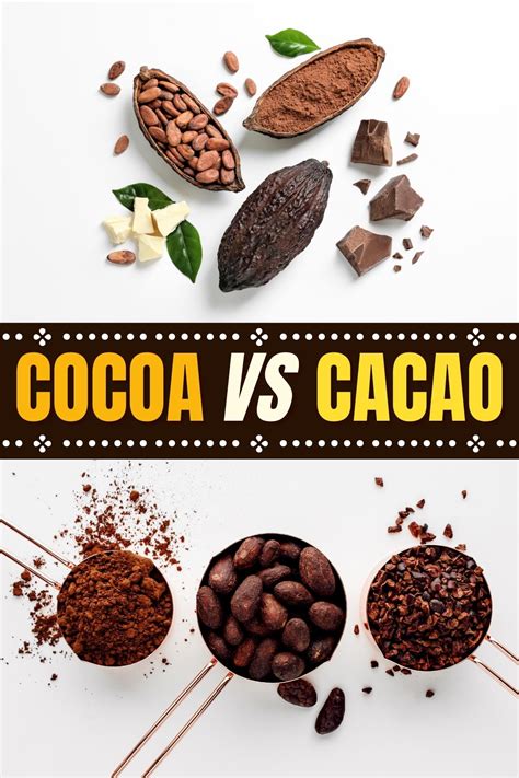 Cocoa Vs Cacao What S The Difference Insanely Good