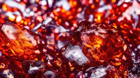premium photo shiny crystals
