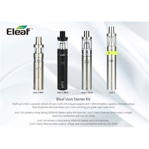 Jual Original Eleaf Ijust S Vaping Kit Mah Ijusts Battery E