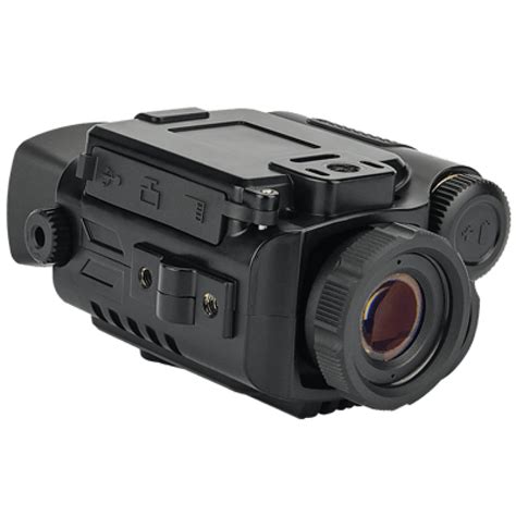 night vision camera recorder monocular optics