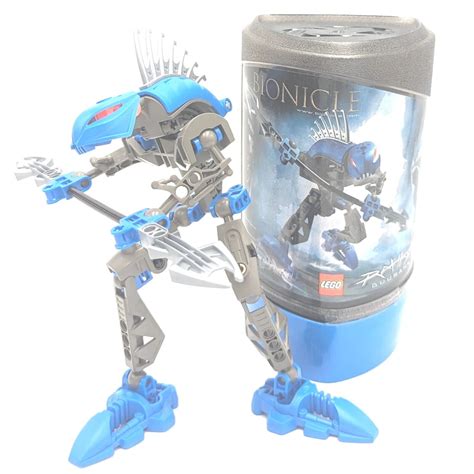 Lego Bionicle 8590 Rahkshi Guurahk W Canister Ebay