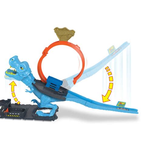 Hot Wheels City T Rex Hurok P Lya J T Kszett Mattel V S Rl S A J T Kshopban