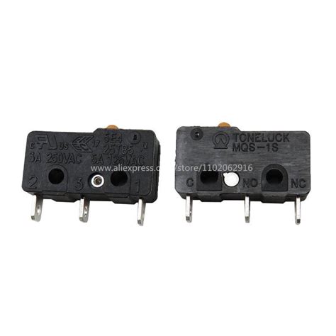 Amazon.com: 20PCS Micro Switch MQS-1S Hydraulic Switch Without Handle ...