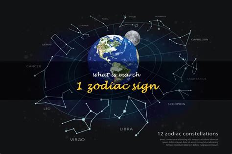 Find Out What The March 1 Zodiac Sign Is! | ShunSpirit