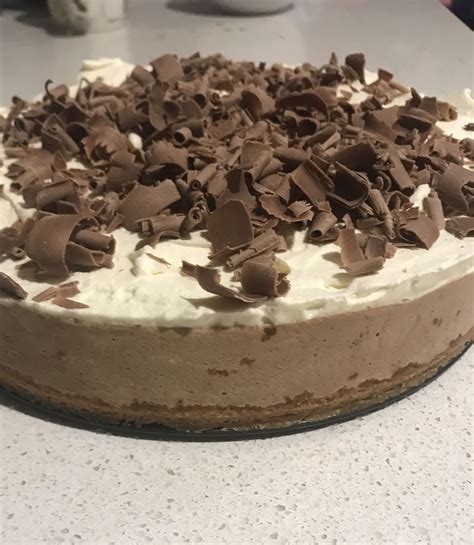 Chocolate Bavarian | bunch