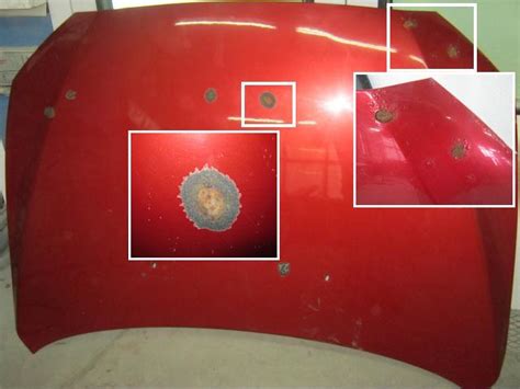 Описание работ по окраске/замене капота Лансер 9 - SKR-AUTO