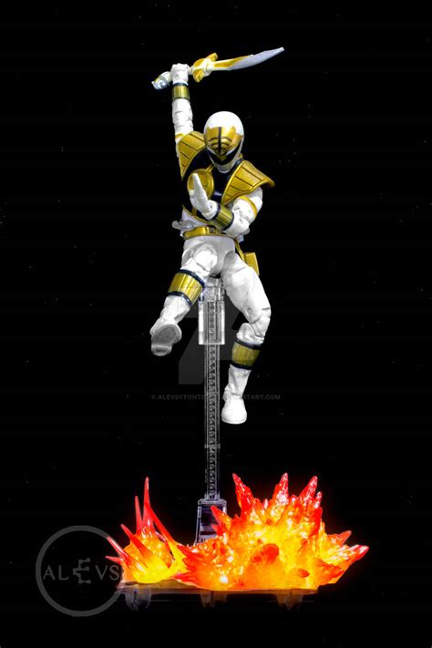 Mmpr White Ranger 3 By Alevsytonterias On Deviantart