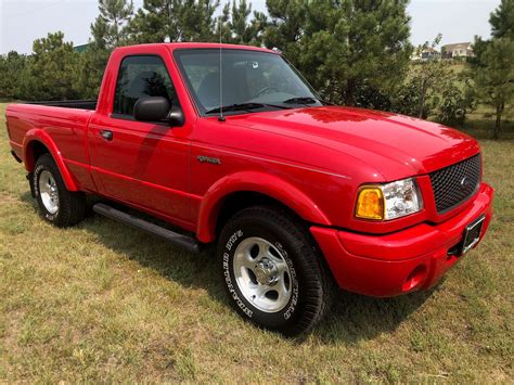 Sold Mile Ford Ranger Edge Plus Regular Cab X Hemmings