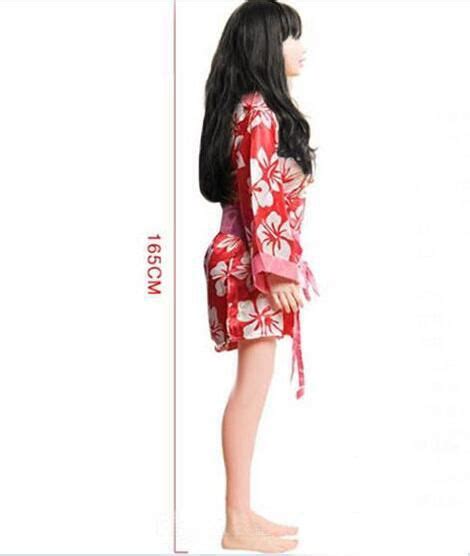 Acheter Nouveau Sexy Jouet R Aliste Silicone Sex Poup Es R Aliste Mannequin Japonais V Ritable