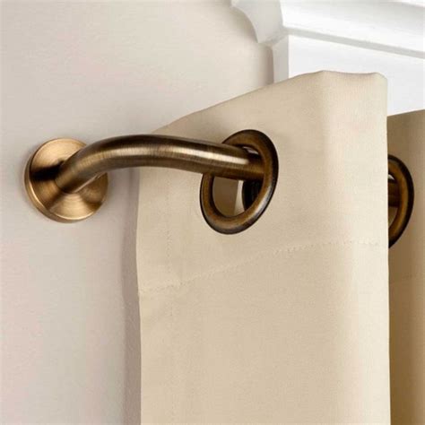 Room Darkening Curtain Rods Wayfair Target Bed Bath And Beyond