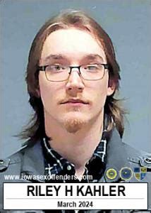 Riley Hugh Kahler A Registered Sex Offender In CEDAR RAPIDS IA 52402