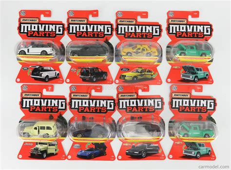 Mattel Hot Wheels Mbfwd K Escala Chevrolet Set Assortment Pieces X C Pick
