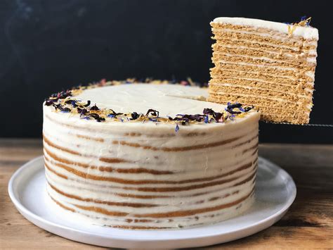 115 Best Russian Honey Cake Images On Pholder Food Baking And Food Porn