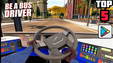 Top Bus Simulation Games For Android Best Bus Simulation For