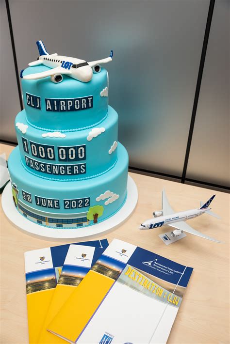 Aeroportul Internaţional Avram Iancu Cluj sărbătorește pasagerul cu